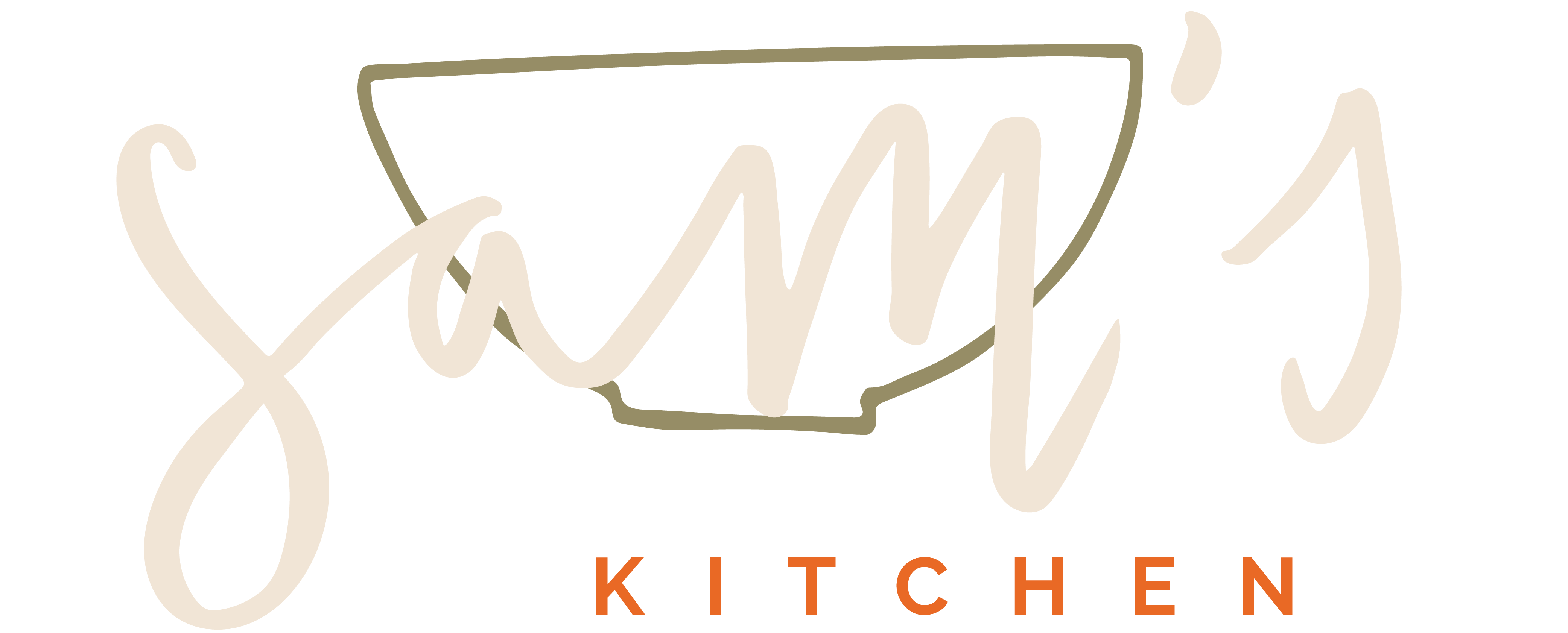 Sam's Kitchen logo